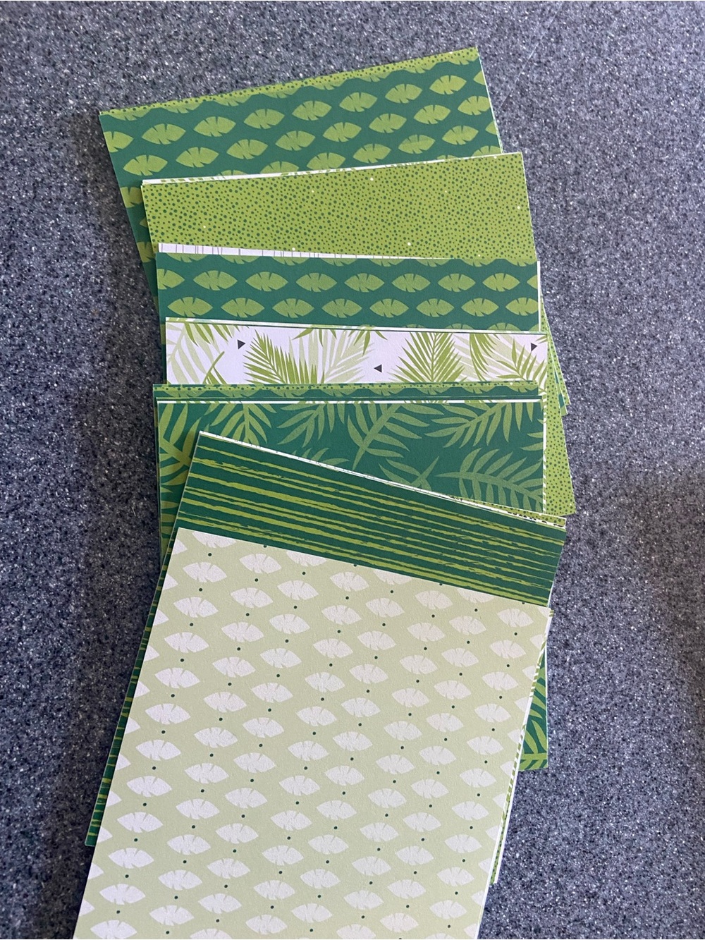 Stampin’ up’ 6x6 reversible paper and two packs of 8 1/2 x 11 cardstock - Picture 6 of 6